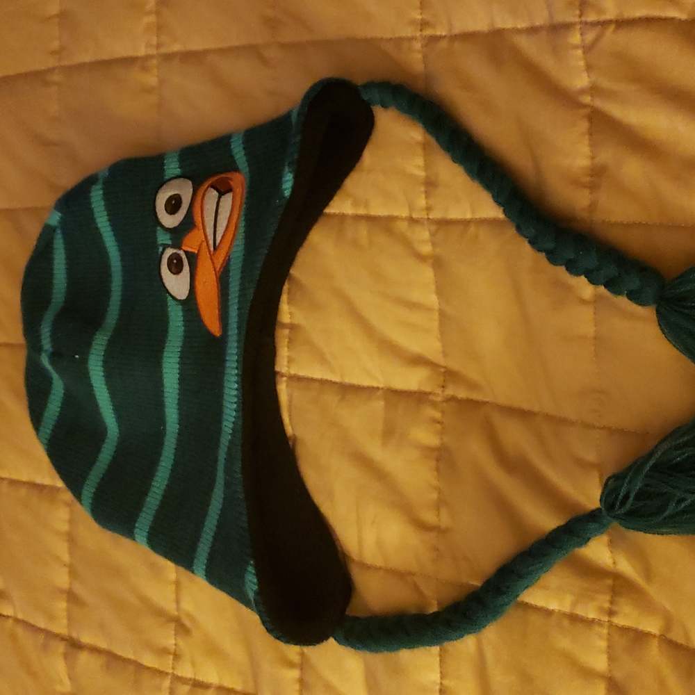 Perry (platypus) Beanie hat